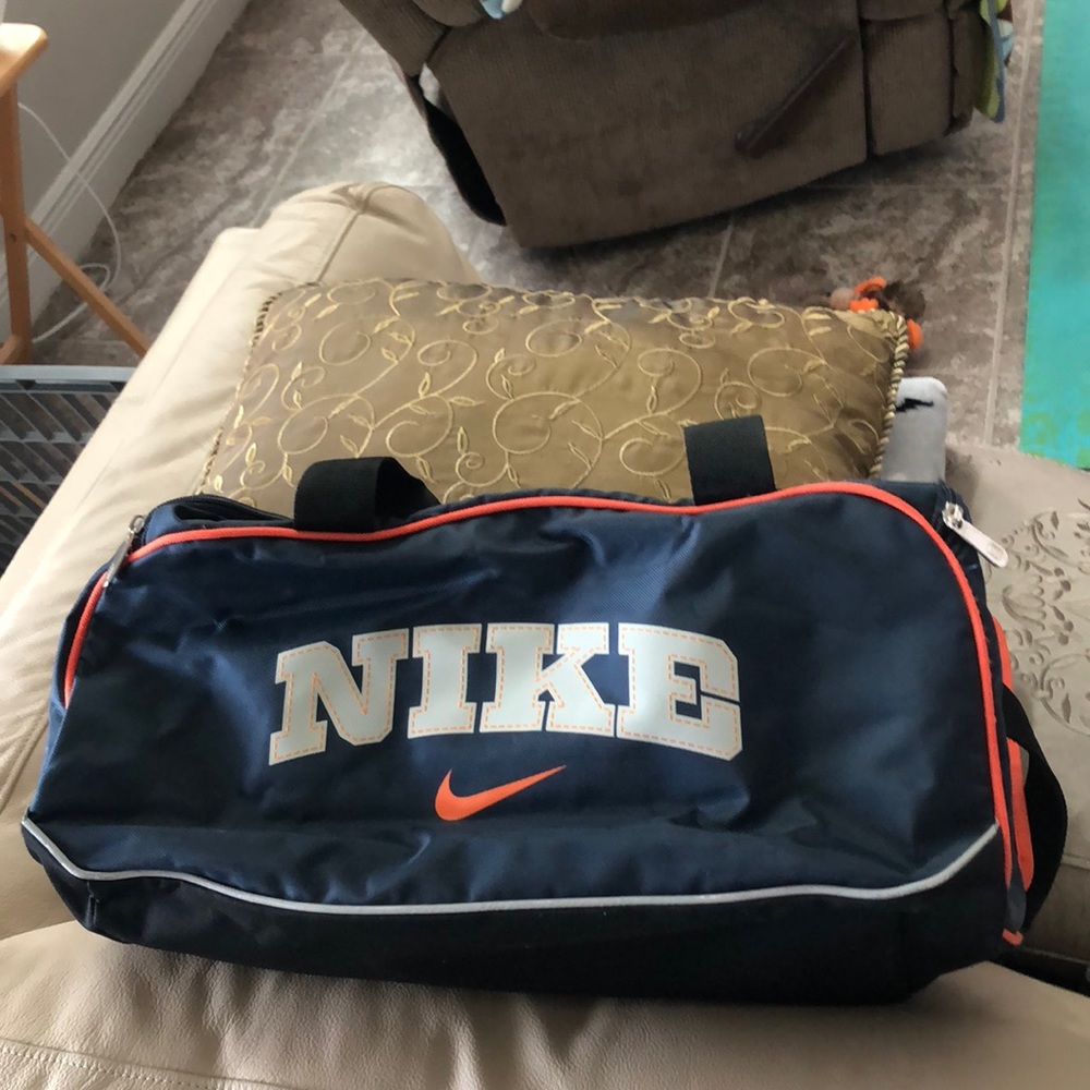 Nike gym bag